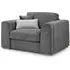 Newnan 1-Seater Sofa - Grey, Fabric