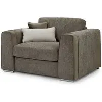 Newnan 1-Seater Sofa - Mocha, Fabric