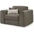 Newnan 1-Seater Sofa - Mocha, Fabric