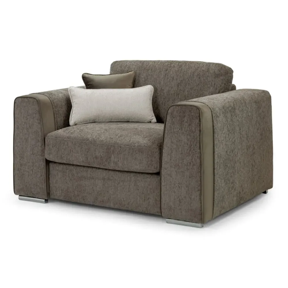 Newnan 1-Seater Sofa - Mocha, Fabric