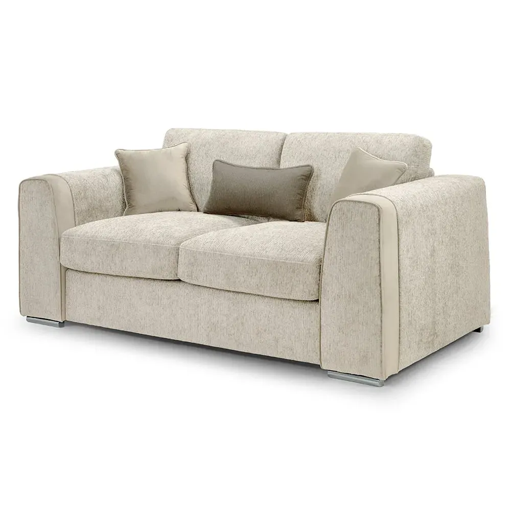Newnan 2-Seater Sofa - Beige, Fabric