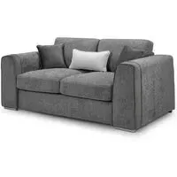 Newnan 2-Seater Sofa - Grey, Fabric