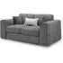 Newnan 2-Seater Sofa - Grey, Fabric