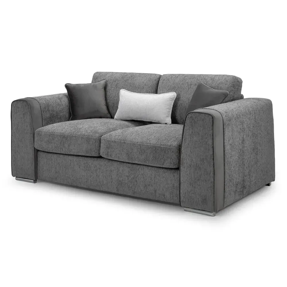 Newnan 2-Seater Sofa - Grey, Fabric