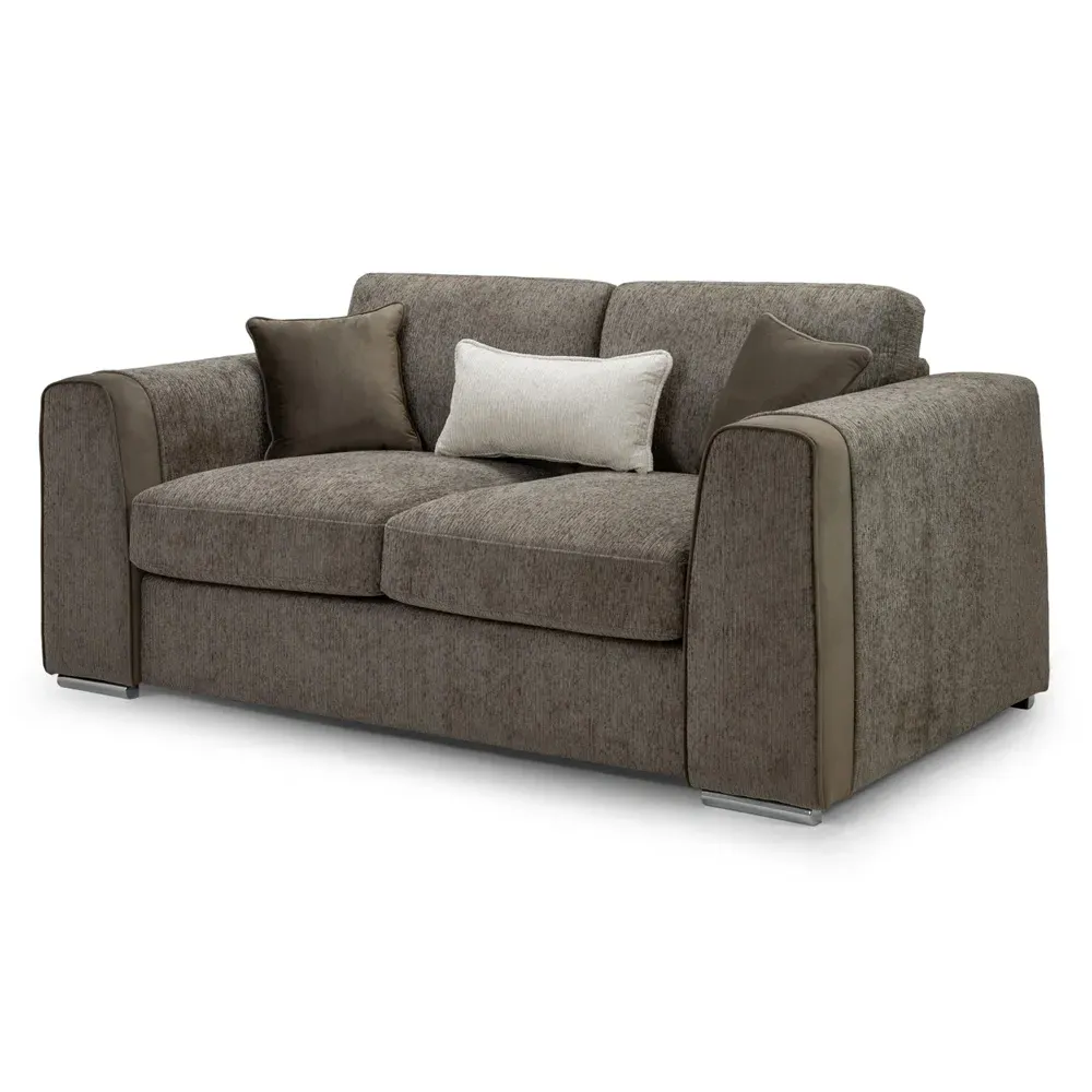 Newnan 2-Seater Sofa - Mocha, Fabric