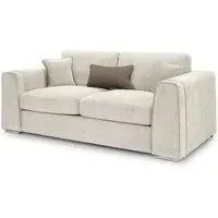 Newnan 3-Seater Sofa - Beige, Fabric