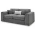 Newnan 3-Seater Sofa - Grey, Fabric