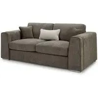 Newnan 3-Seater Sofa - Mocha, Fabric