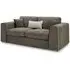 Newnan 3-Seater Sofa - Mocha, Fabric