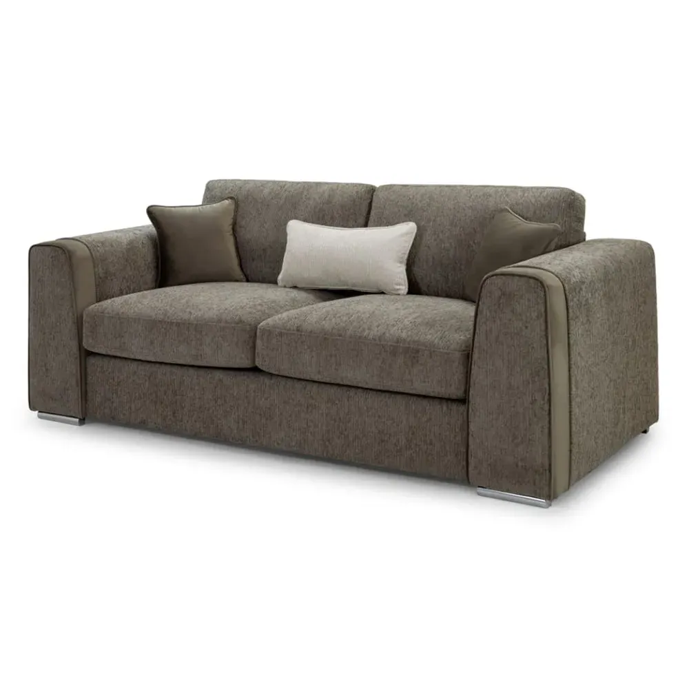 Newnan 3-Seater Sofa - Mocha, Fabric