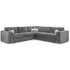 Newnan Corner Sofa - Grey, Fabric