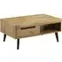 Newry Coffee Table with Storage - Artisan Oak