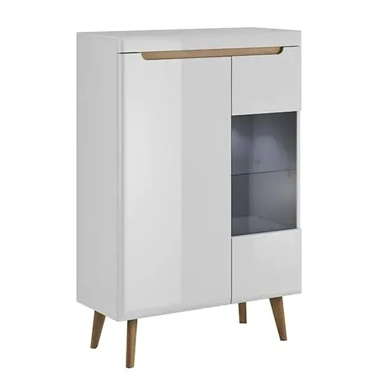 Newry Display Cabinet - White