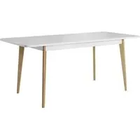 Newry Extending Dining Table - White