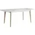 Newry Extending Dining Table - White