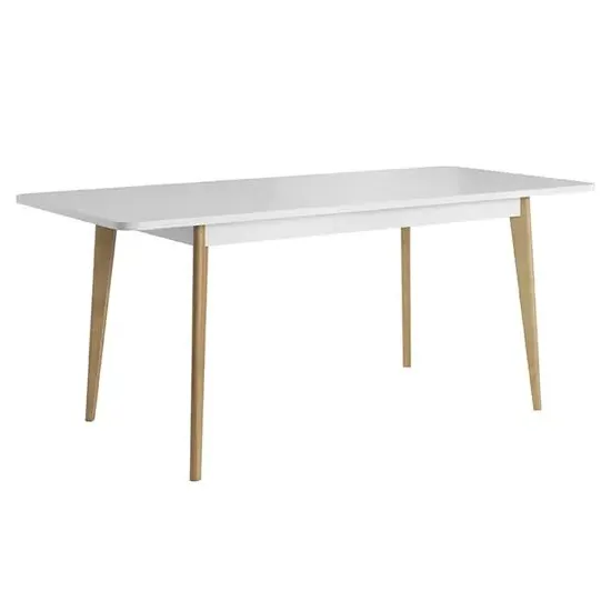 Newry Extending Dining Table - White