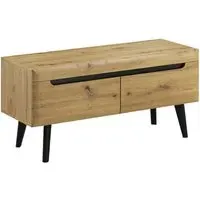 Newry TV Stand with Storage - Artisan Oak