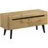 Newry TV Stand with Storage - Artisan Oak