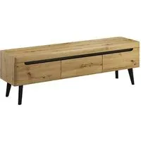 Newry TV Stand with Storage - Artisan Oak