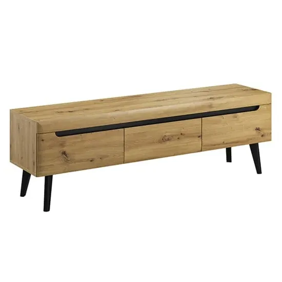 Newry TV Stand with Storage - Artisan Oak