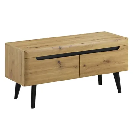 Newry TV Stand with Storage - Artisan Oak