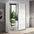 Nichols 2-Door Wardrobe with Sliding Doors - Matt White