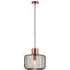 Nicola Square Pendant Light - Antique Copper, Steel