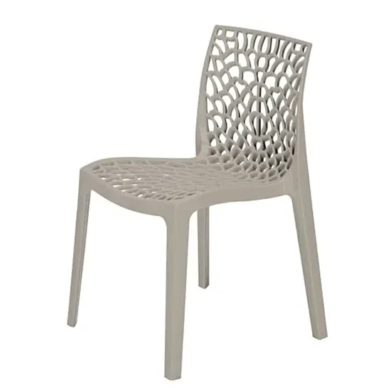 Nicole Side Chair - Jute, Polypropylene