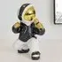 Nicolet Singer Astronaut Sculpture - Black, White, Gold
