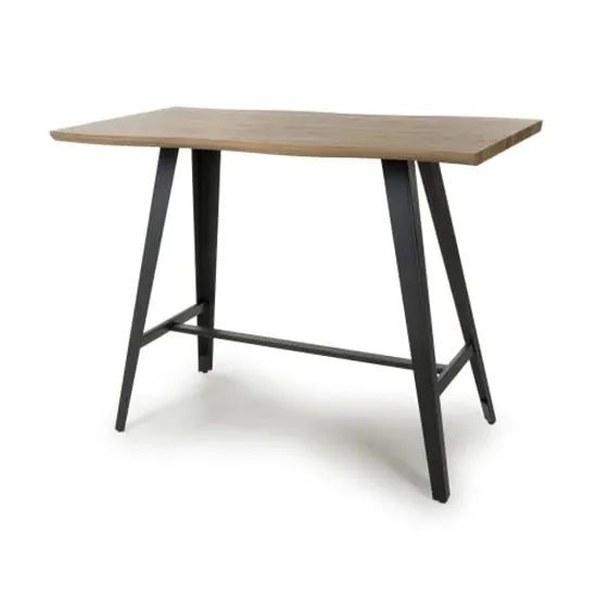 Niles Curved Bar Table - Natural, MDF