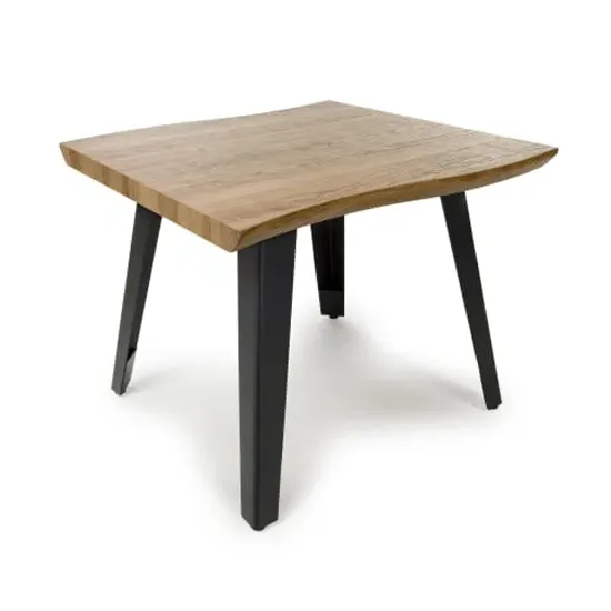 Niles Curved End Table - Natural, MDF image