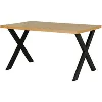 Niles Dining Table - Natural Oak, Engineered Wood