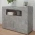 Nitro 2-Door Sideboard - Cement, Wood