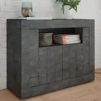 Nitro 2-Door Sideboard - Oxide