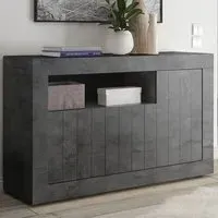 Nitro 3-Door Sideboard - Oxide