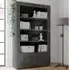 Nitro Bookcase with Storage - Oxide, Wood