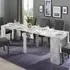 Nitro Extendable Dining Table - Cement, MDF
