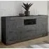 Nitro Sideboard with 2 Doors 2 Drawers - Oxide