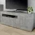 Nitro TV Stand with Storage - Cement, Wood