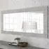 Nitro Wall Mirror - Cement, Wood