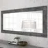 Nitro Wall Mirror - Oxide Wood