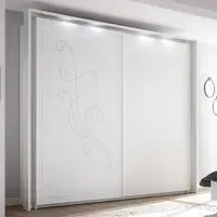 Nivea Wardrobe with LED - Serigraphy White