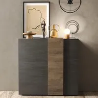 Venice Highboard 2 Doors - Titan, Mercure alternate view