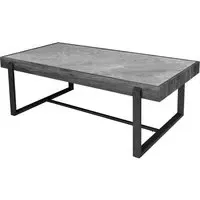 Norton Coffee Table - Grey, Sintered Stone