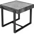 Norton Side Table - Grey, Sintered Stone