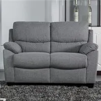 Norway 2-Seater Sofa - Grey, Fabric