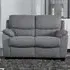 Norway 2-Seater Sofa - Grey, Fabric
