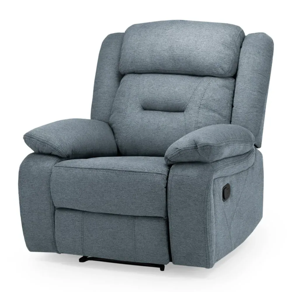 Norwich 1-Seater Recliner Sofa - Grey, Fabric image
