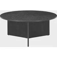 Novato Round Coffee Table - Black, MDF