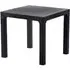 Novato Square Outdoor Dining Table - Anthracite, Polypropylene